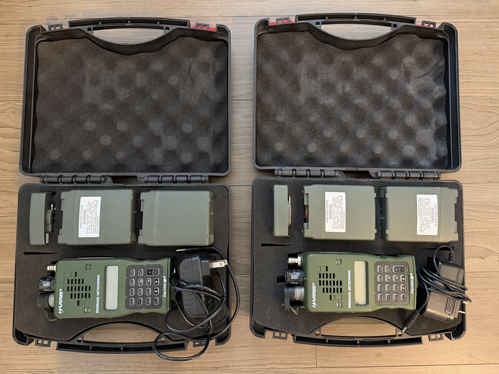 TCA AN/PRC 152 Style Multiband 15W Handheld Radio, MBITR Aluminum Shell