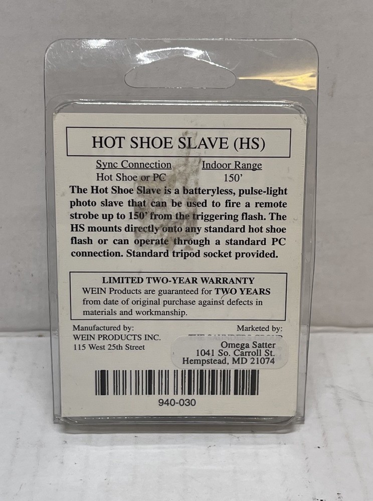 Wein HS Hot Shoe Slave