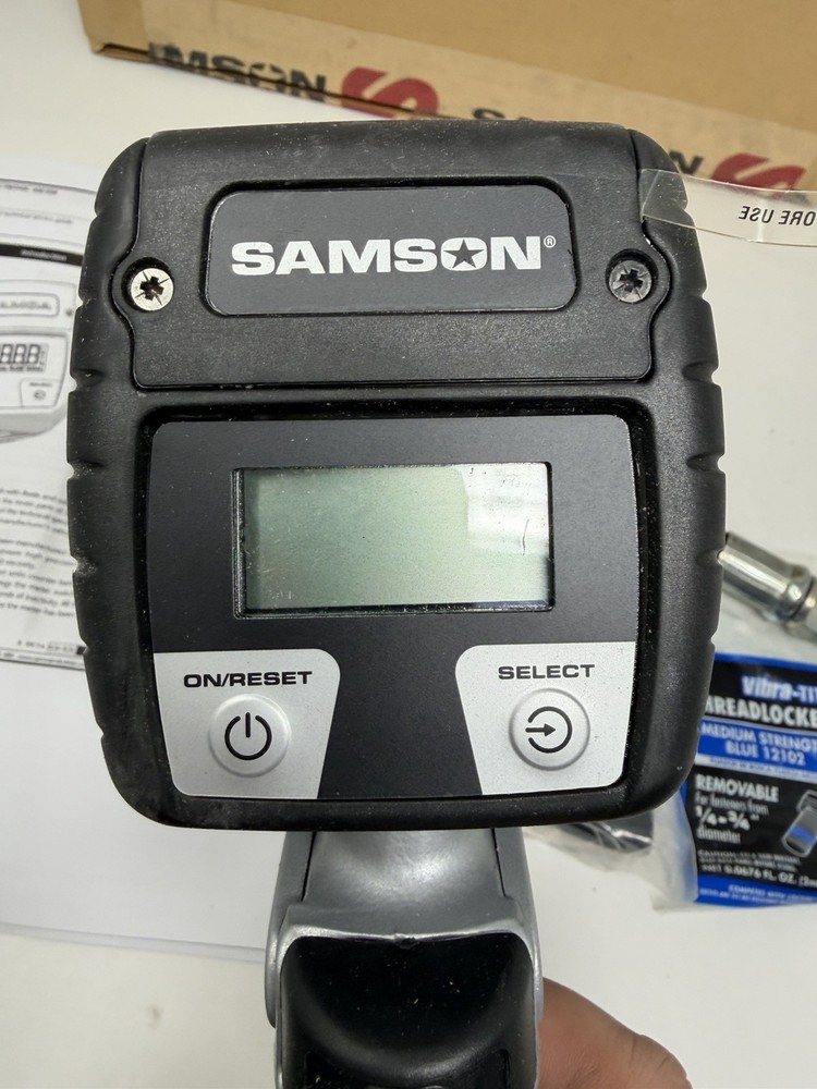Samson 365532 Standard Volume Digital Meter Manual Control Handle