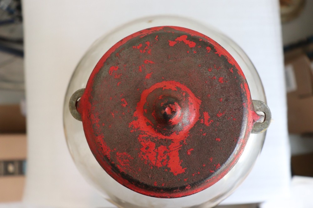 Columbus Model A with large No 9 globe - circa 1920's