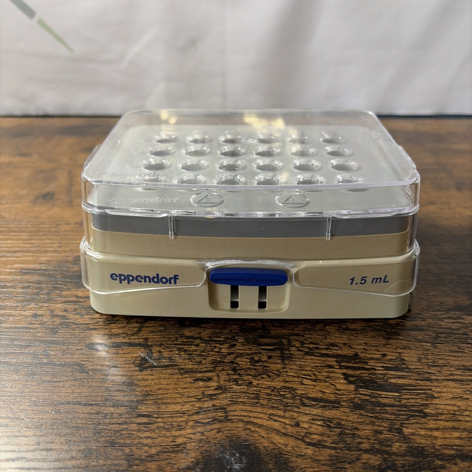 Eppendorf 1.5mL SmartBlock, ThermoBlock for ThermoMixer C, PN 5360000038