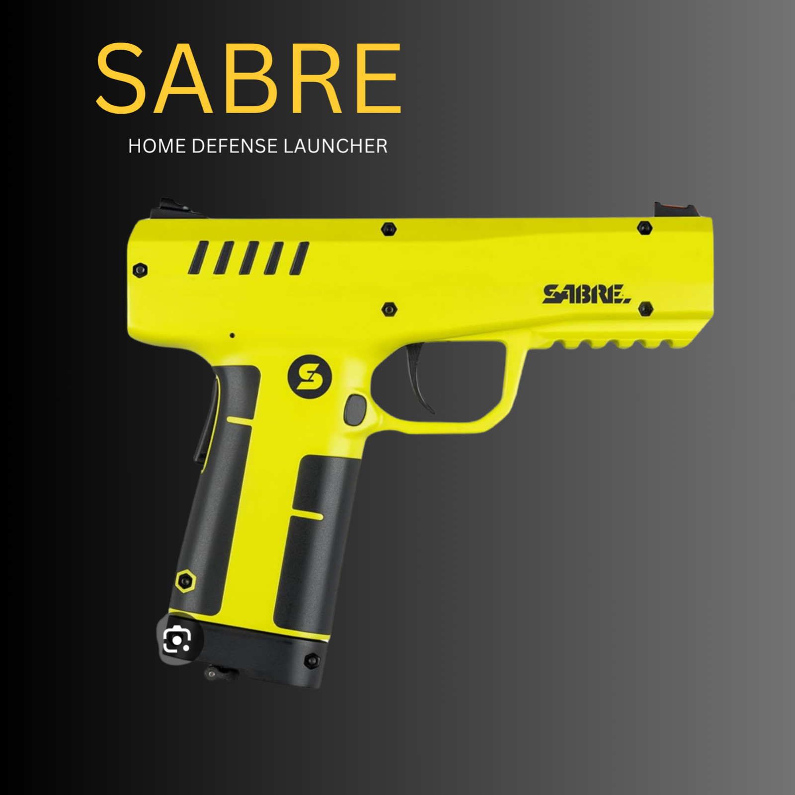 SABRE Home Defense Pepper Spray Launcher Kydex Holster