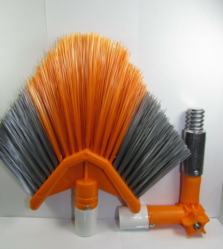 2 Cobweb Duster Broom & Angle Adapters - (Buy 3 Orders Get 1 Free)  - E