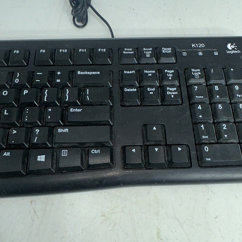 Logitech K120 Desktop USB Keyboard - Used
