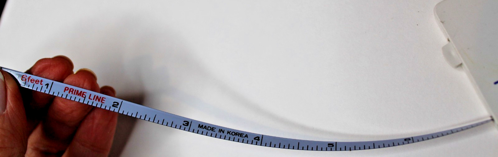 Vintage Consumers Power Advertising Tape Measure/Level Michigan