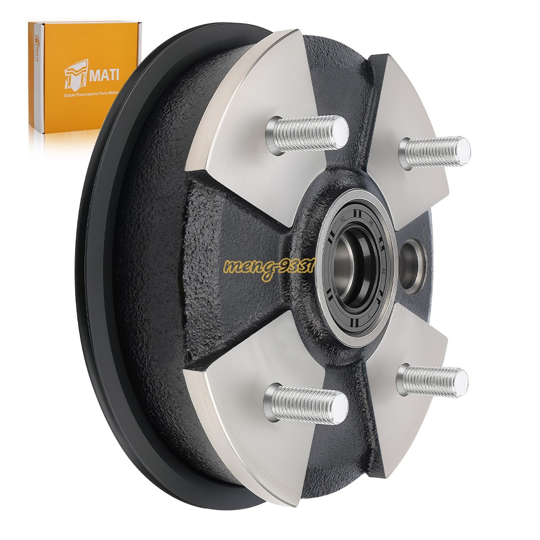 2X Front Brake Drums for Honda FourTrax TRX200/200D Recon 250 TRX250TM/TM TRX250