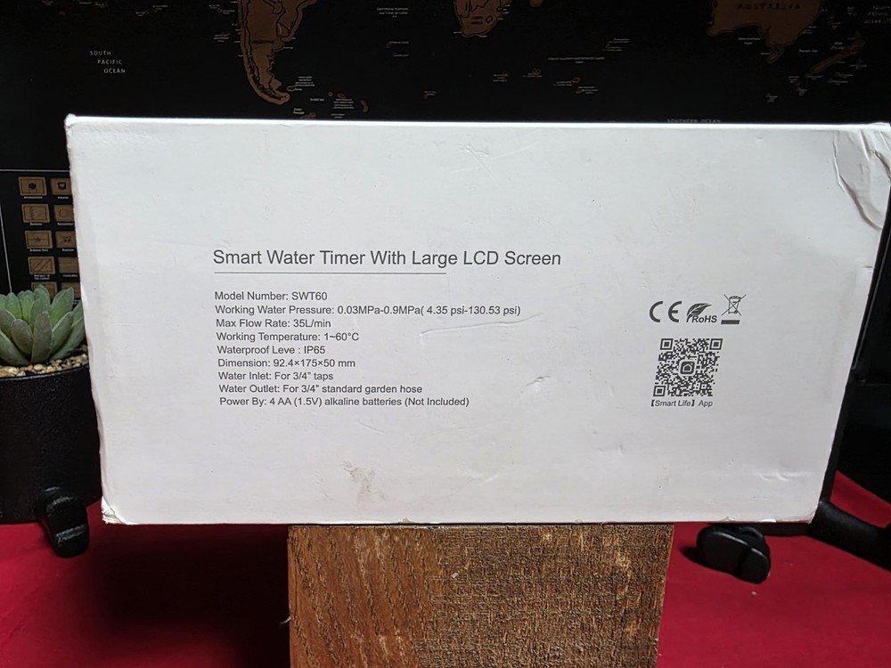 Smart WiFi Watering Timer, Automatic Sprinkler, Sprinkler, Programmable Free Shi