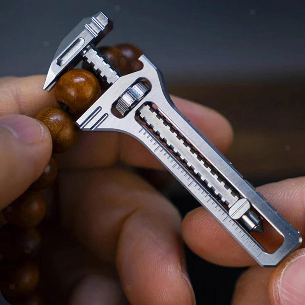 Mini Wrench Release Quick Install Tight Replacement Adjustable Wrench