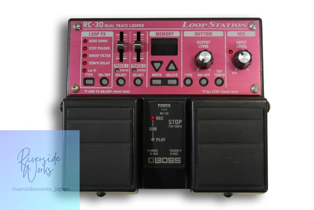 BOSS RC-30 Loop Station