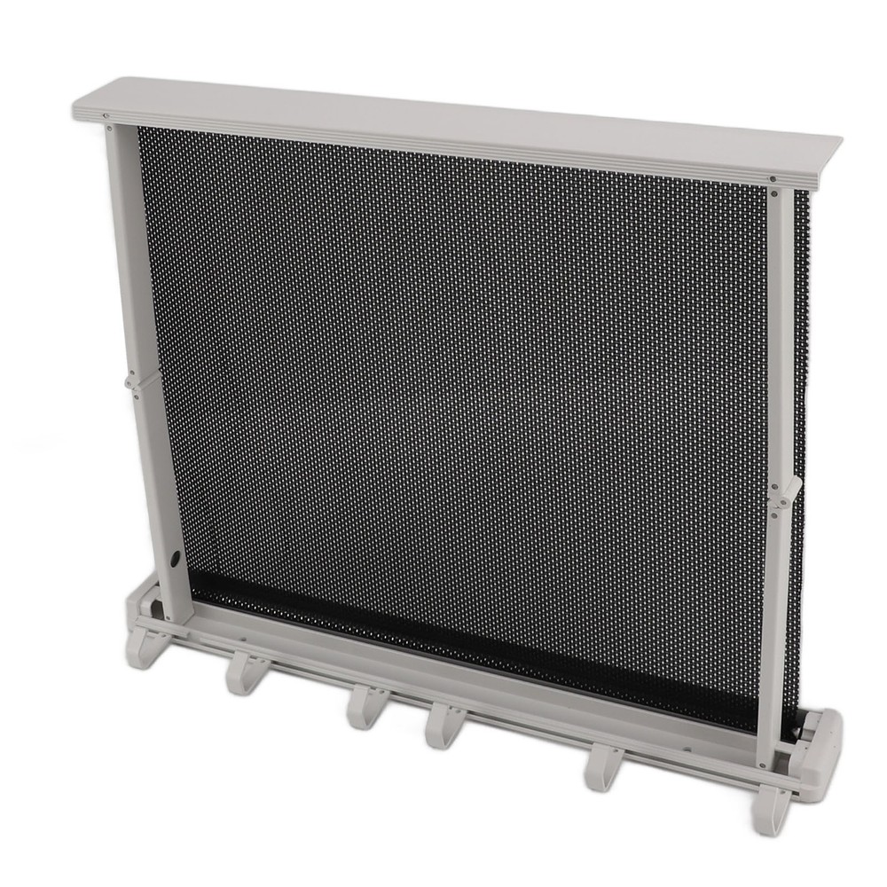 Retractable Clothes Drying Rack with Template Wall Mount Mesh Breathable