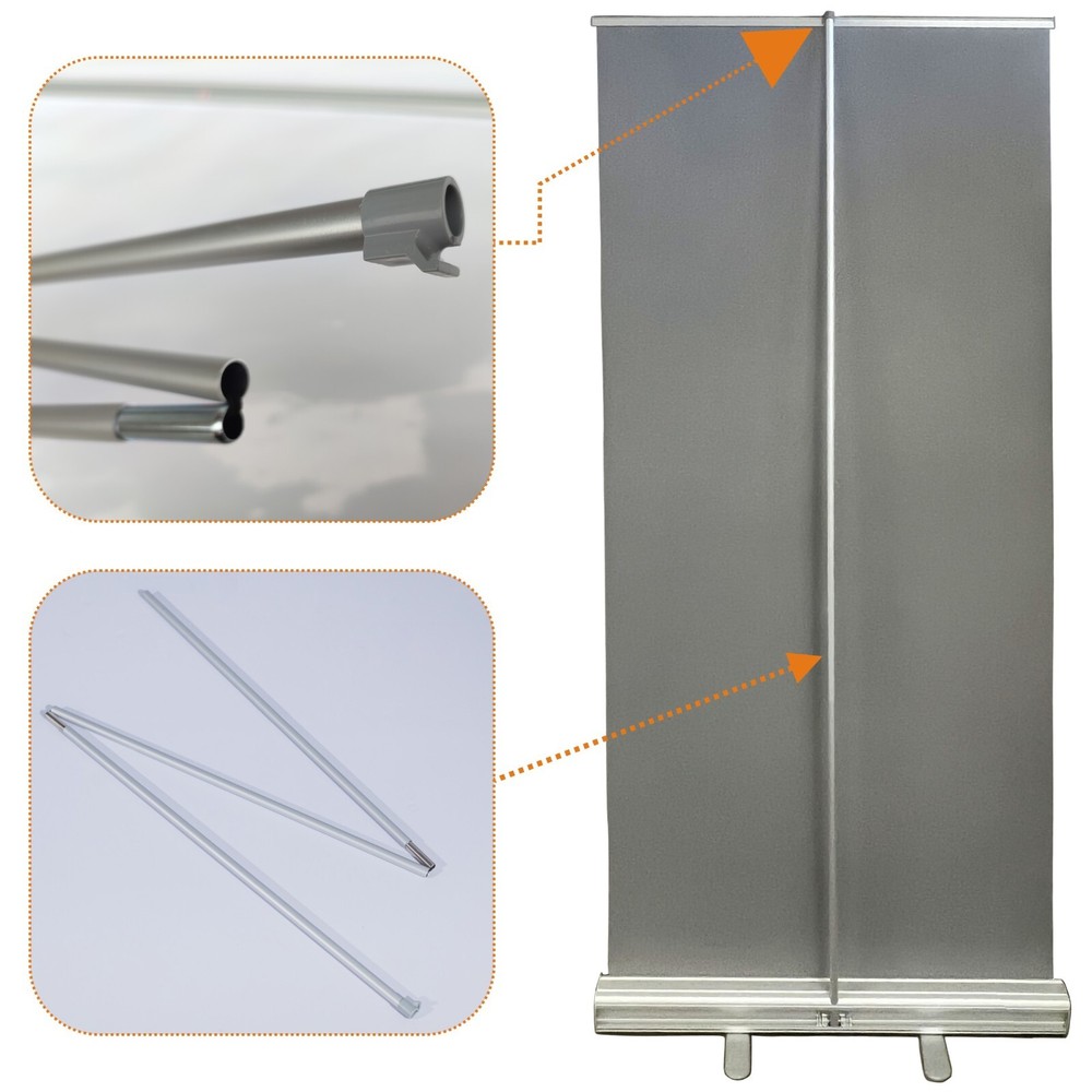 Custom Retractable Banner Stand, Portable Personalized Custom Banners