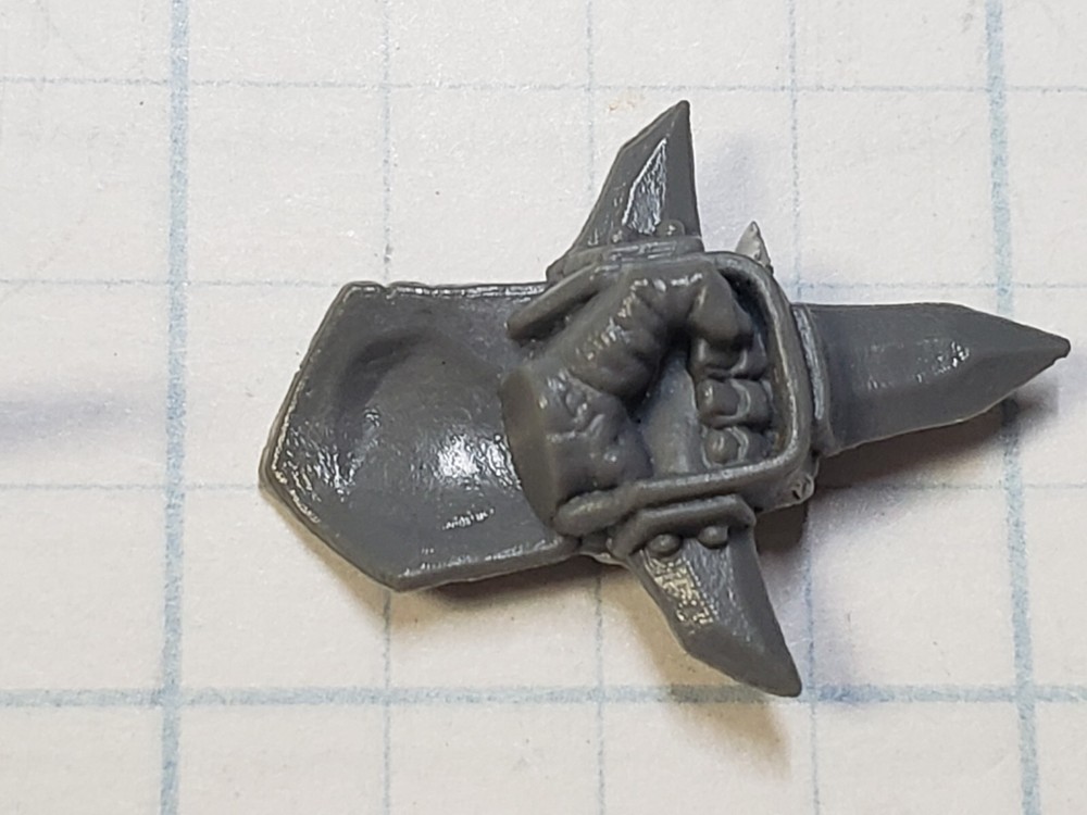 Warhammer Ogor Mawtribes Bits Ogor Glutton Ironfist Plain Left