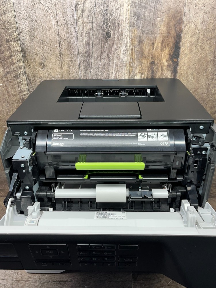 Lexmark MS521 Duplex Monochrome Laser Printer Toner 100%