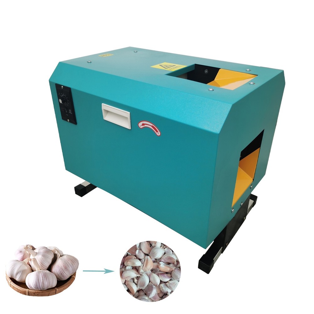110V Automatic Garlic Separator Machine Dry Garlic Cloves Splitter Separator