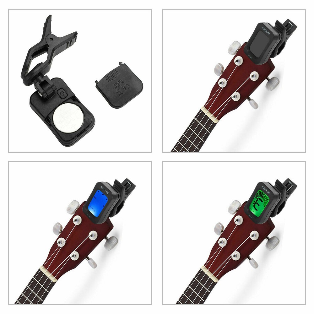 65PCS Guitar Accessories Kit Changing Tools Pick Pins Capo Winder Guitar Strings