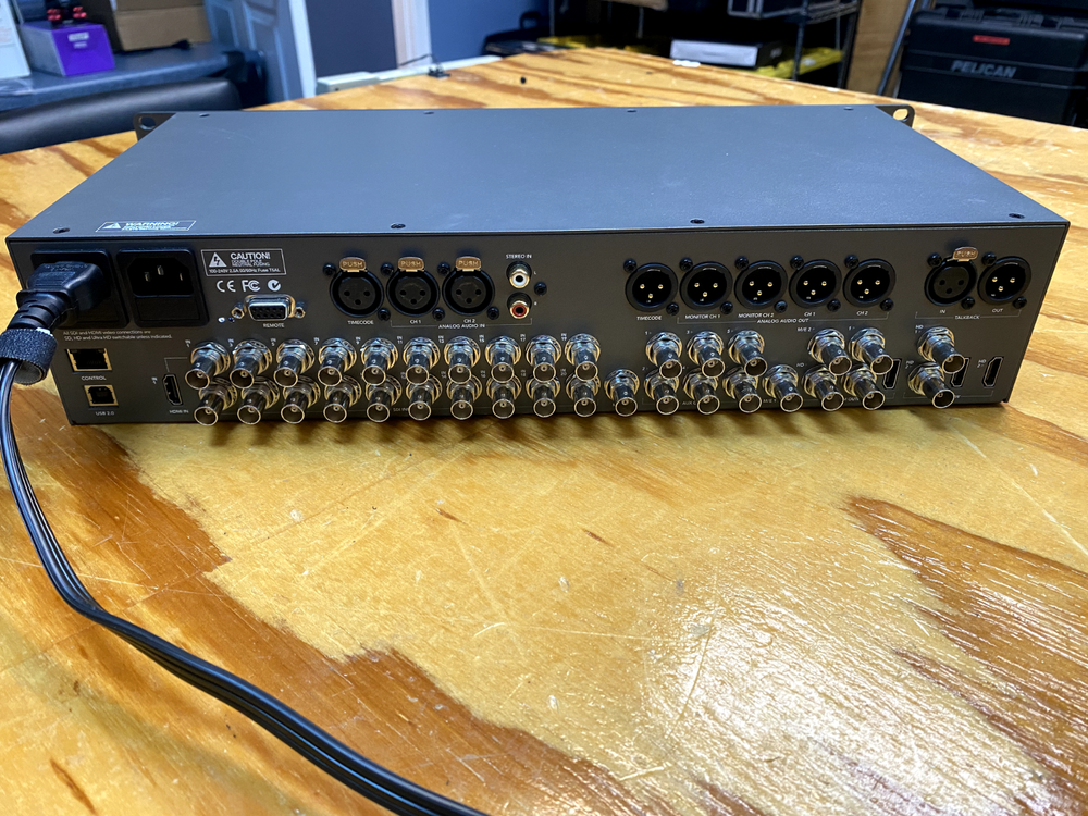 Blackmagic Design ATEM 2 M/E Production Studio 4K- Great Condition w/ Packaging