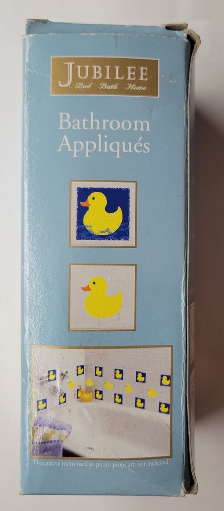 Jubilee Duck Bathroom Appliques