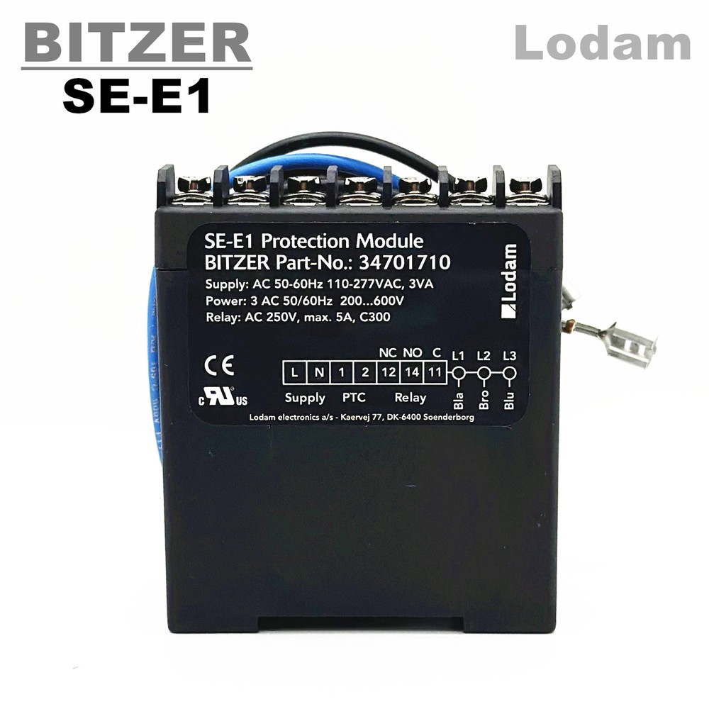 1pcs Protection Module Bitzer Part-no.34701710 SE-E1