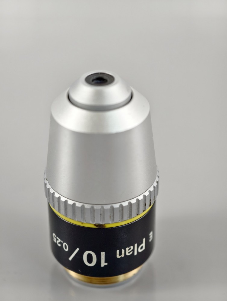 Nikon E Plan 10x 0.25 Microscope Objective RMS Thread