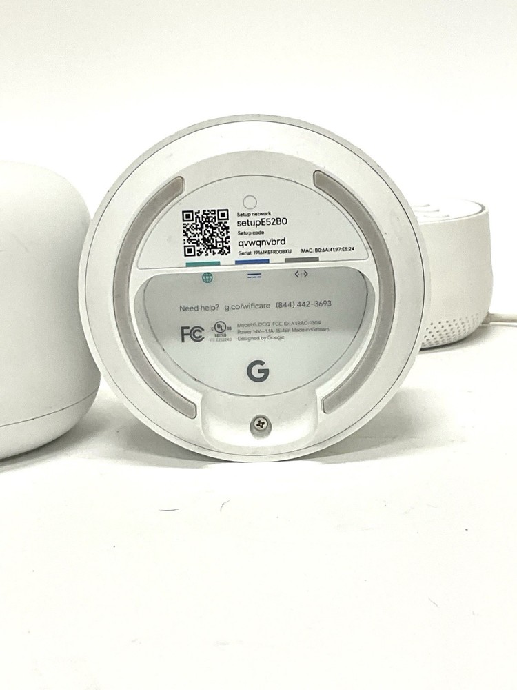 Google Nest Guard Bundle 1023601-1