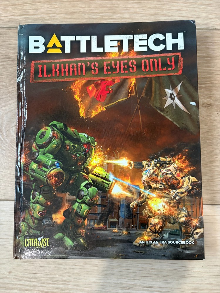 BattleTech: ilKhan's Eyes Only Sourcebook from Catalyst Game Labs