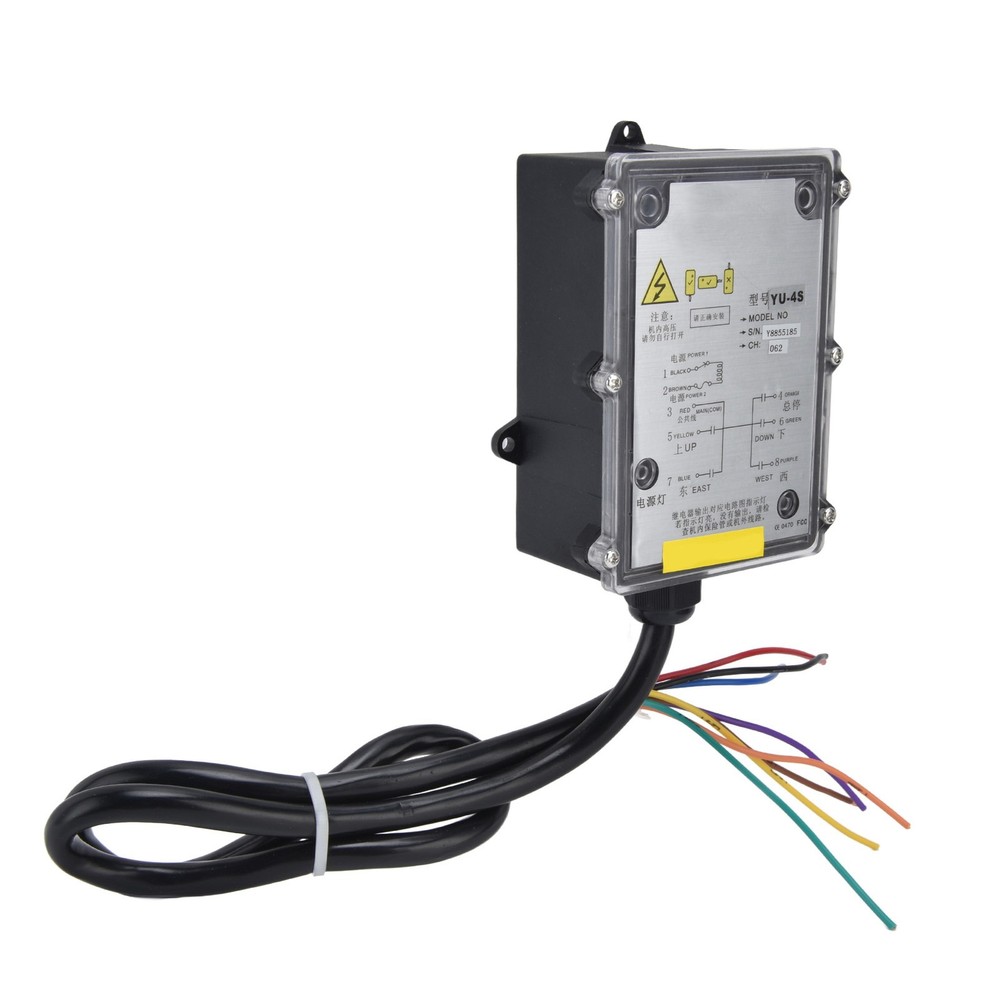 Industrial Remote Control Switch Transmitter Kit Single Handle For Electric