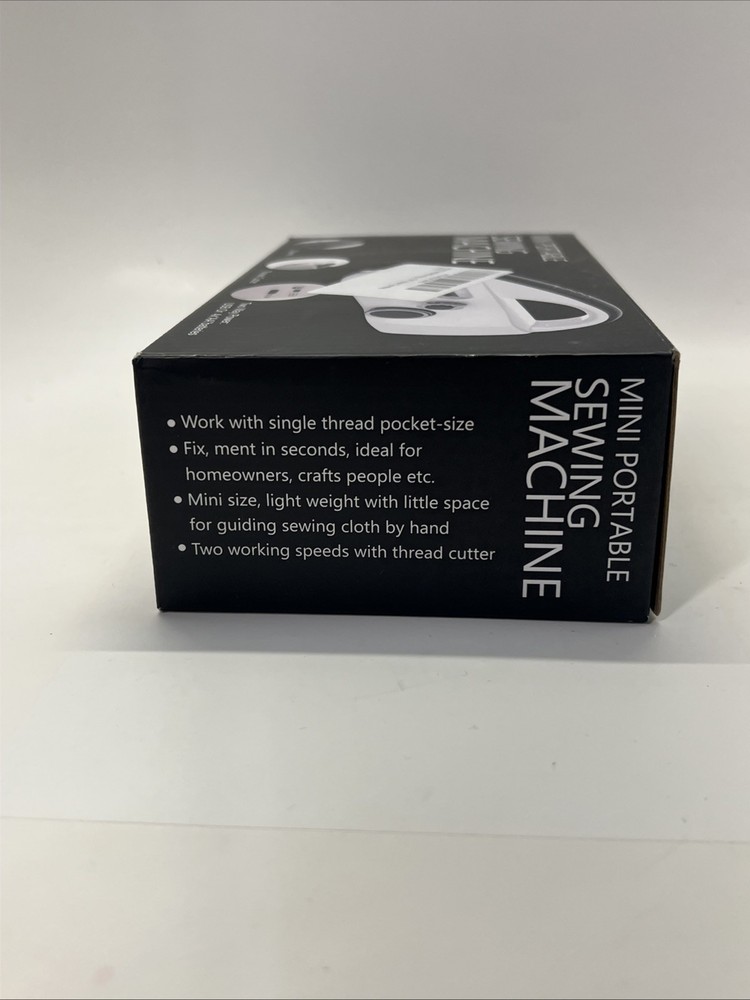 Handheld Sewing Machine for Beginners: Easy to Use Dual Speed Portable Mini