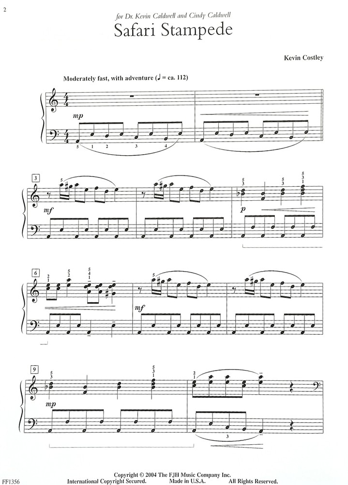 Composers Showcase Intermediate Book 3