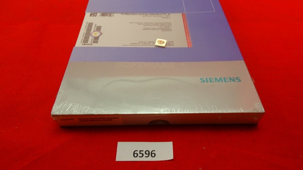 Siemens software package 7MH4900-3AK65 Simatic PCS 7
