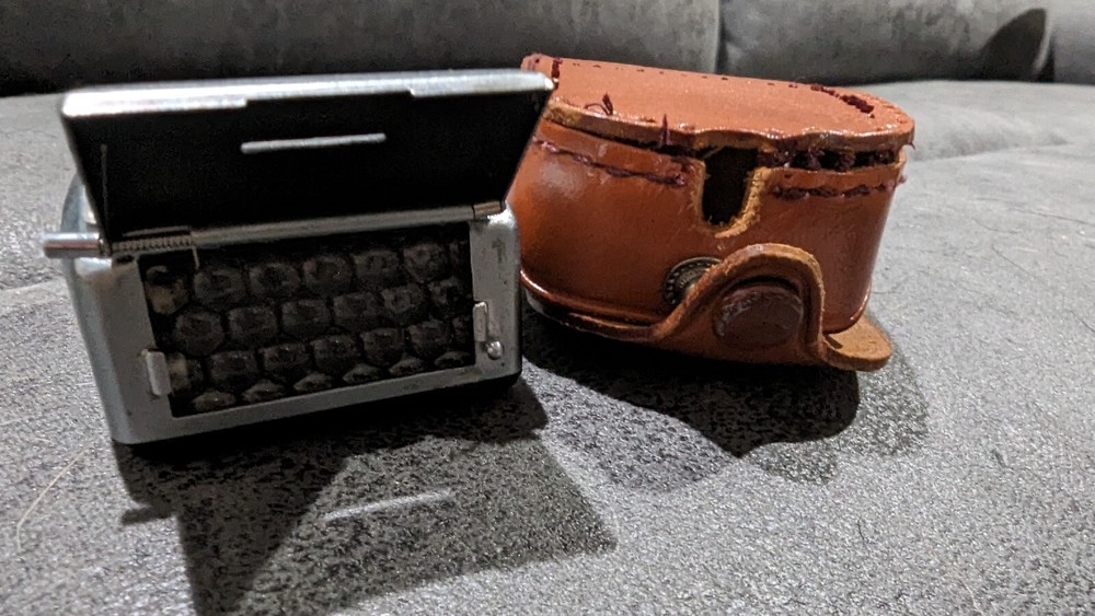 Kalimar Exposure Meter, Model A-1 In Original Case