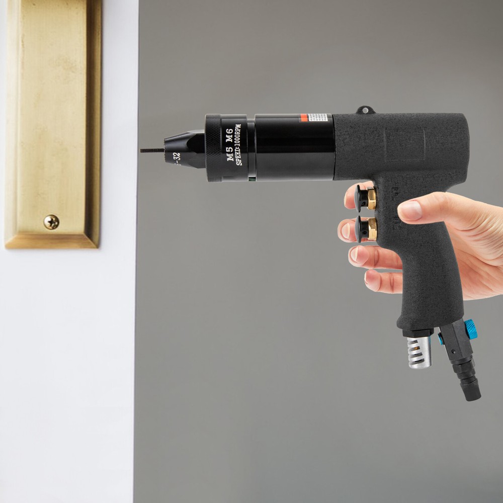 Professional Pneumatic Rivet Nut Gun Riveting Machine Air Rivet Nut Pull Setter