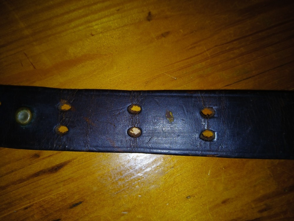 1903 Springfield Sling With Loop And Leather Keepers, Marked (EL)