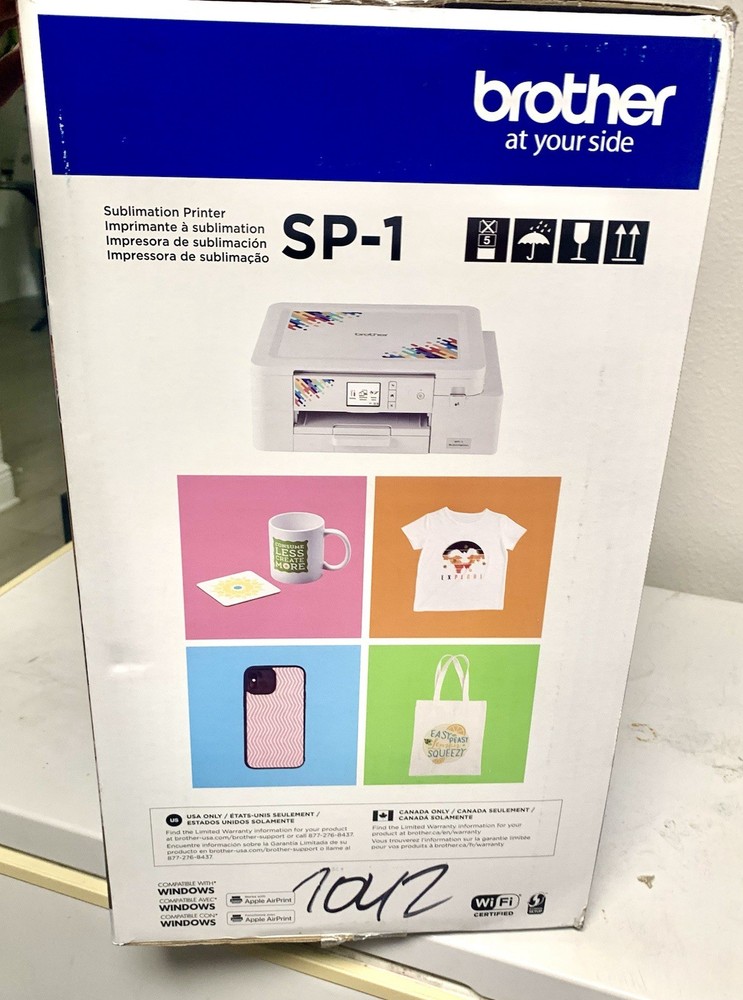 Brother SP-1 Sublimation Ink Jet Printer‼️✅SEALED✅