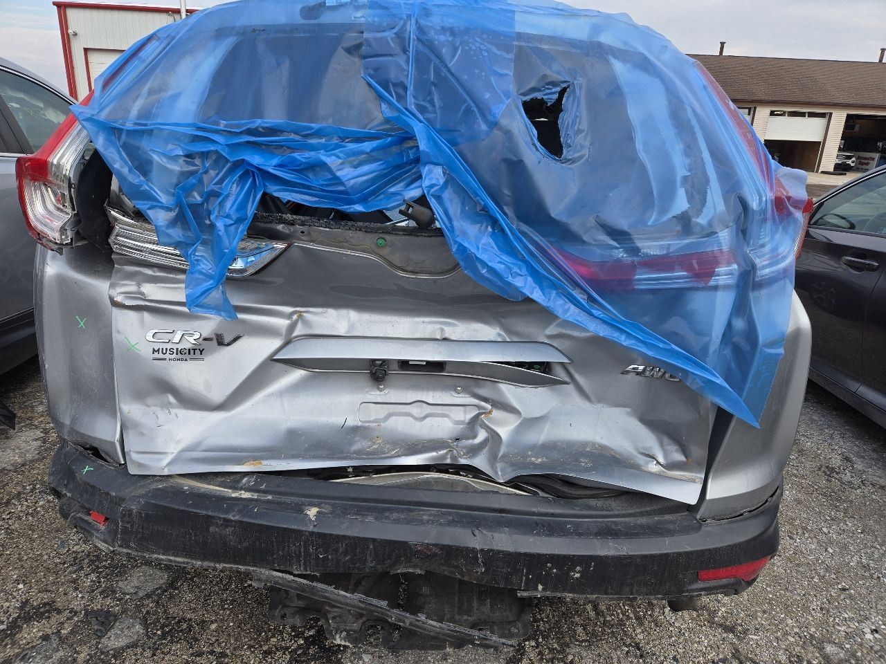 2018-2022 Honda CR-V 7" Display Screen w/o Navigation