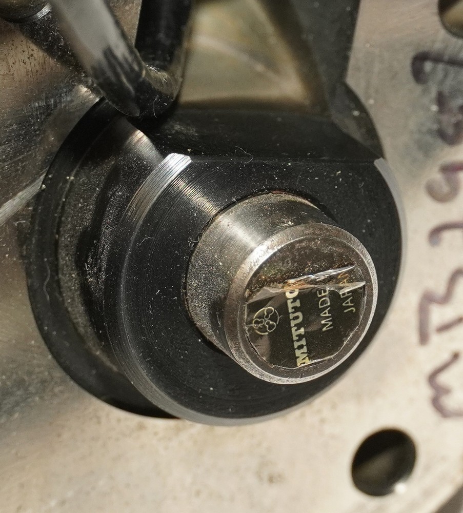 Mitutoyo CMM Probe Mount - Interface, Z-Axis