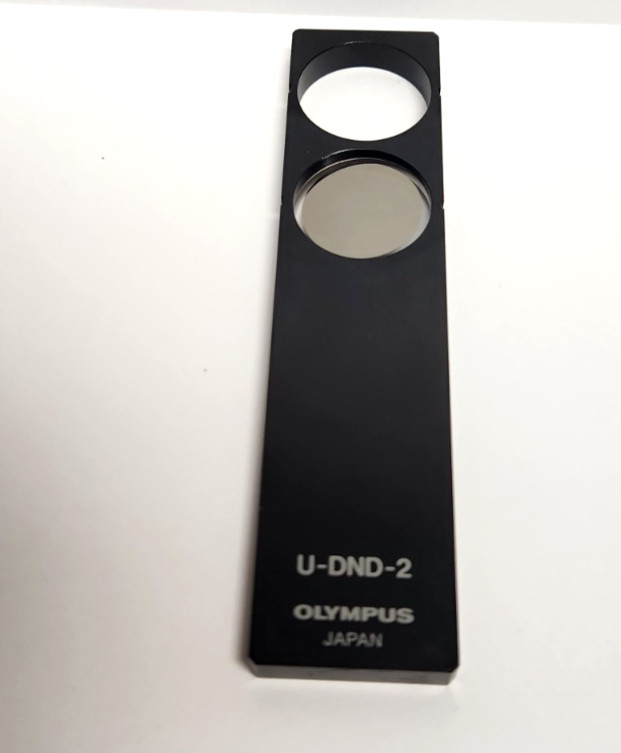 Olympus U-DND-2 Microscope Filter Slider FREE SHIP!