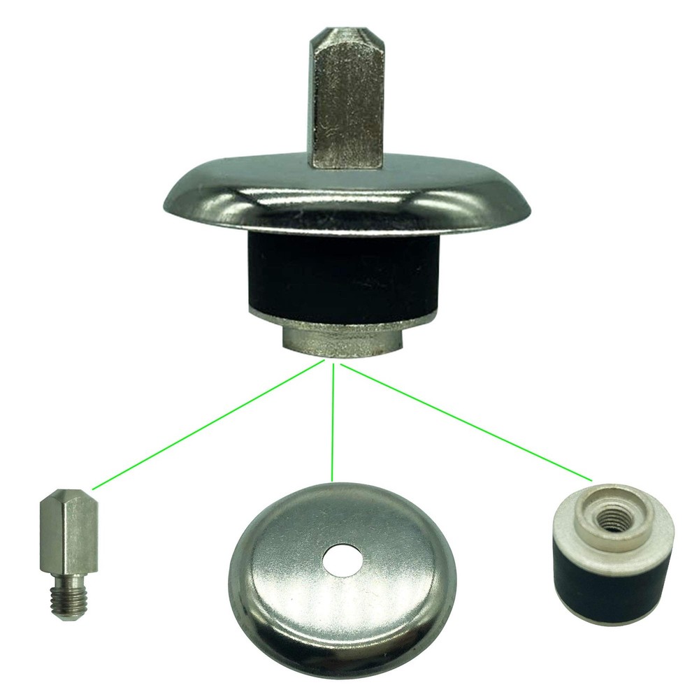 DTAIR Blender Coupling Stud Slinger Pin Kit Replacement for BLACK&SILVER