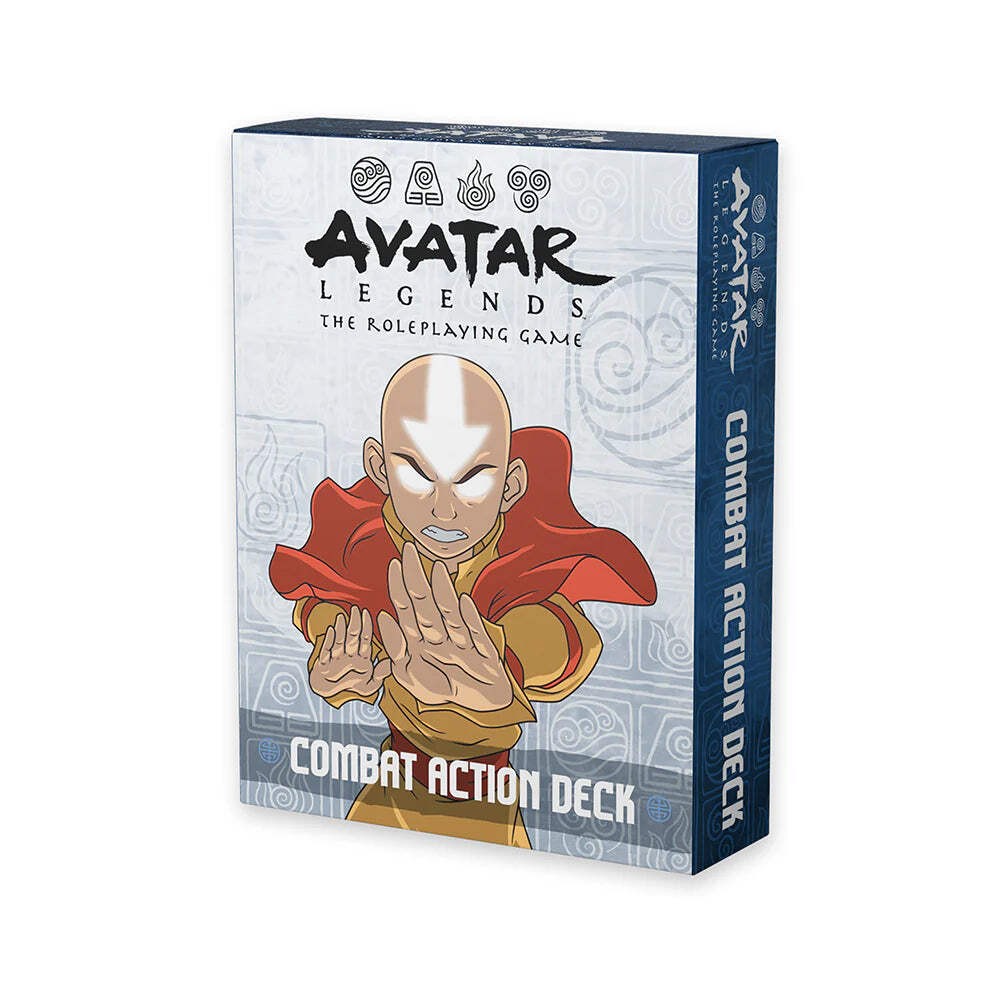 Avatar Legends RPG Combat Action Deck
