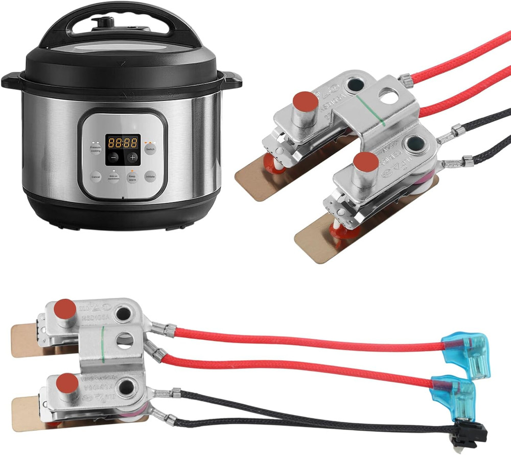 2-Pack Pressure Sensor Replacement – Pressure Switch Compatible with Instant Pot