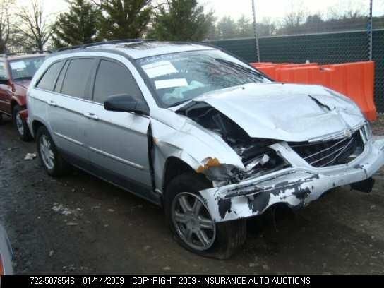 Speedometer Cluster MPH Without Navigation Display Fits 04 PACIFICA 69339