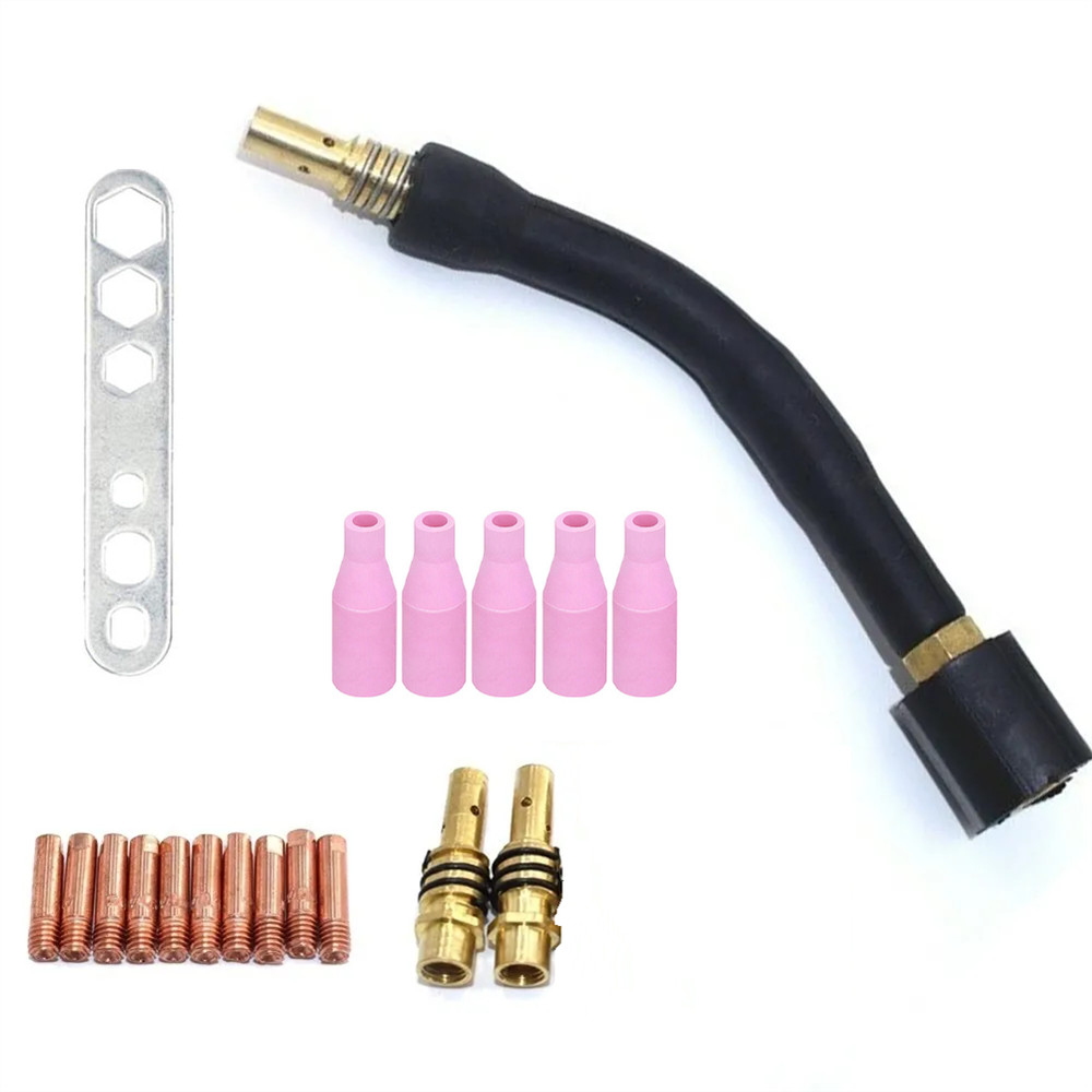 Welding Efficiency Boost Comprehensive 19 PCS Accessory Kit for MB15/TAK