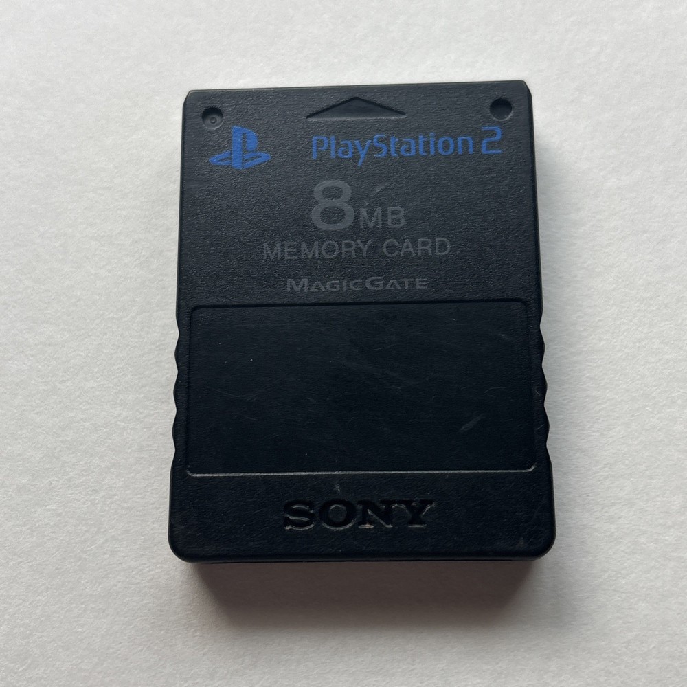 PlayStation 2 Memory Card