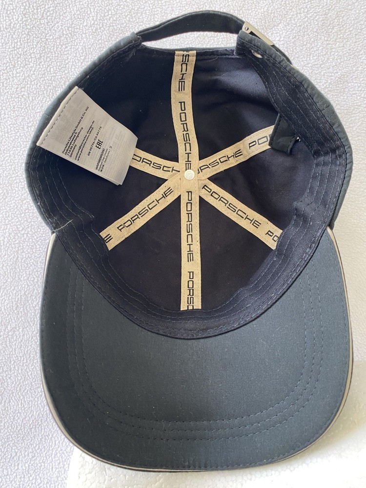 PORSCHE DRIVER'S SELECTION BASEBALL CAP BASIC – ESSENTIAL BLACK WAP0800020C