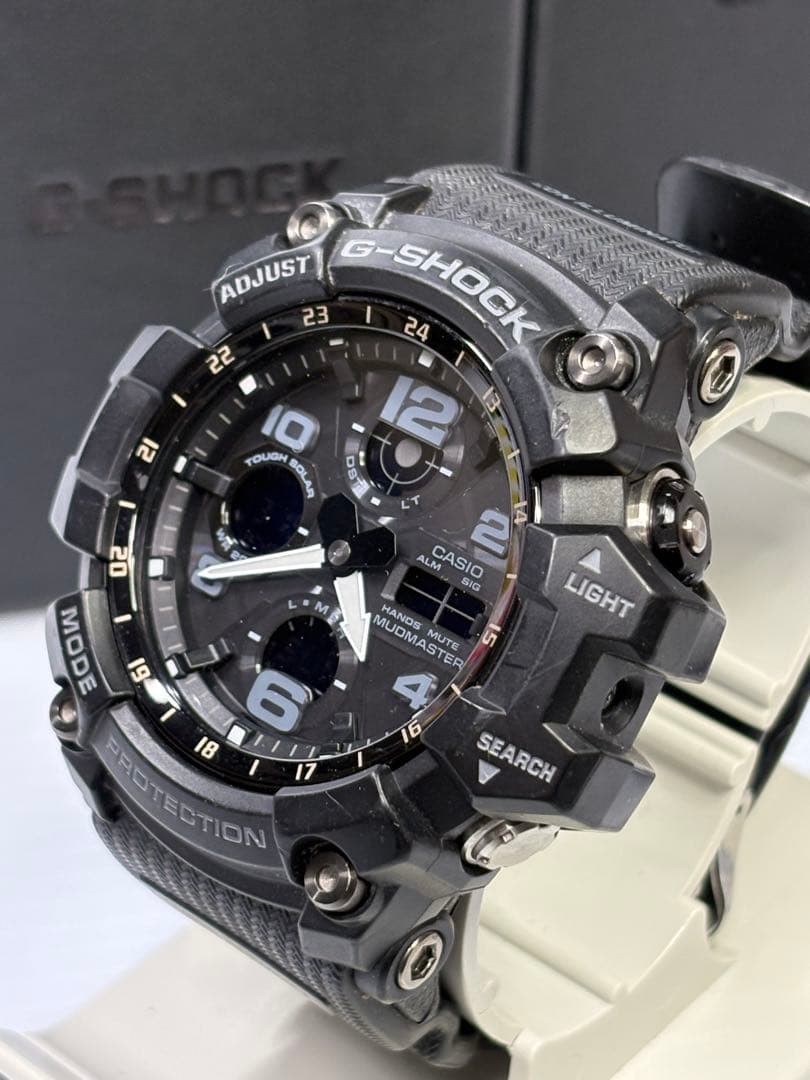 GSHOCK GWG100 Mudmaster Timepiece Solar Radio Ready Genuine Authentic
