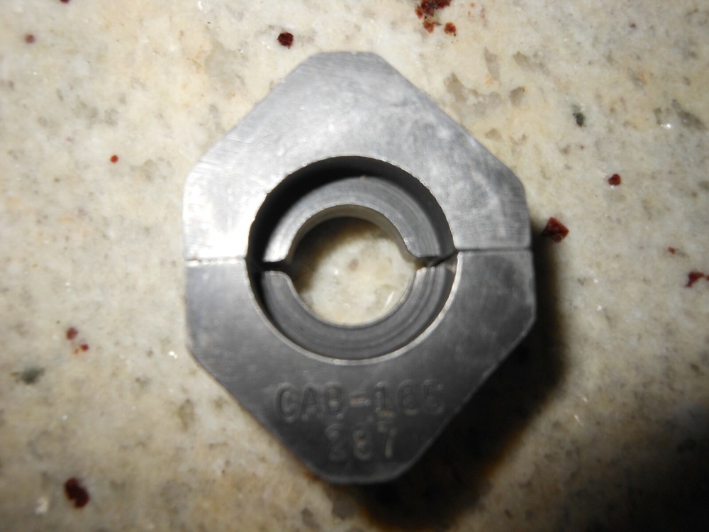 (7) CRIMP DIES, AMP 601440 CAB, CAK, CAN, COMPRESSION CRIMPER