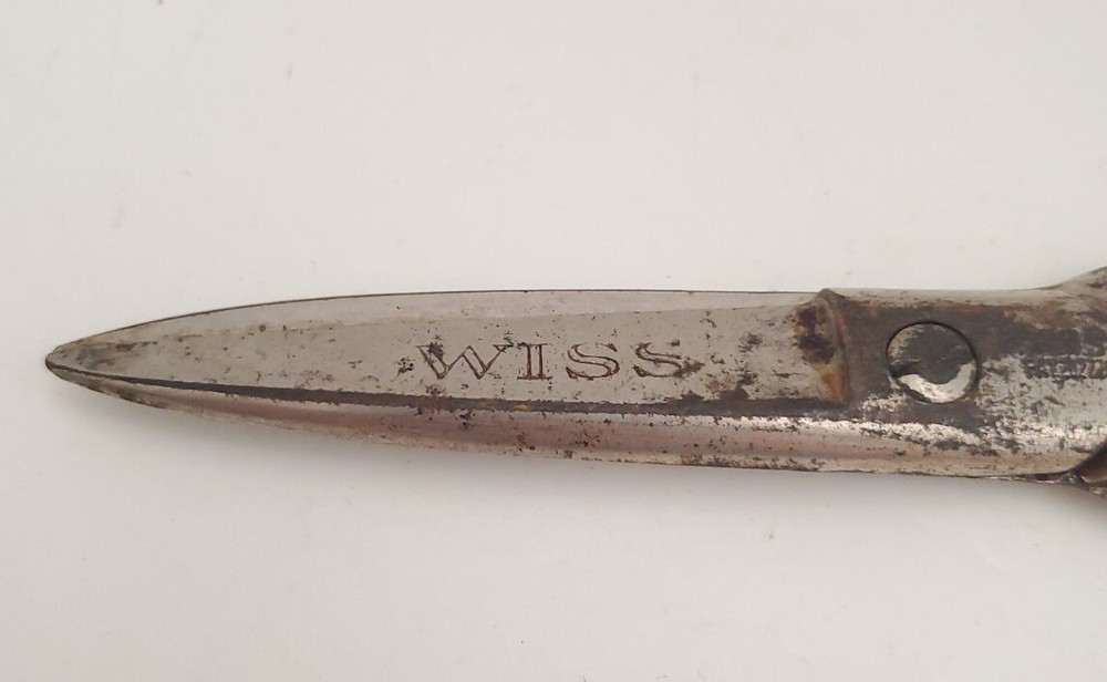 Vintage Wiss Kitchen Scissors Jar Claw Bottle Opener