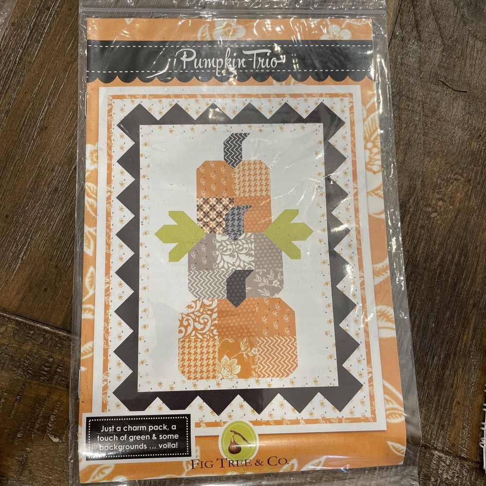 Pumpkin Trio by Fig Tree & Co (Joanna Figueroa)