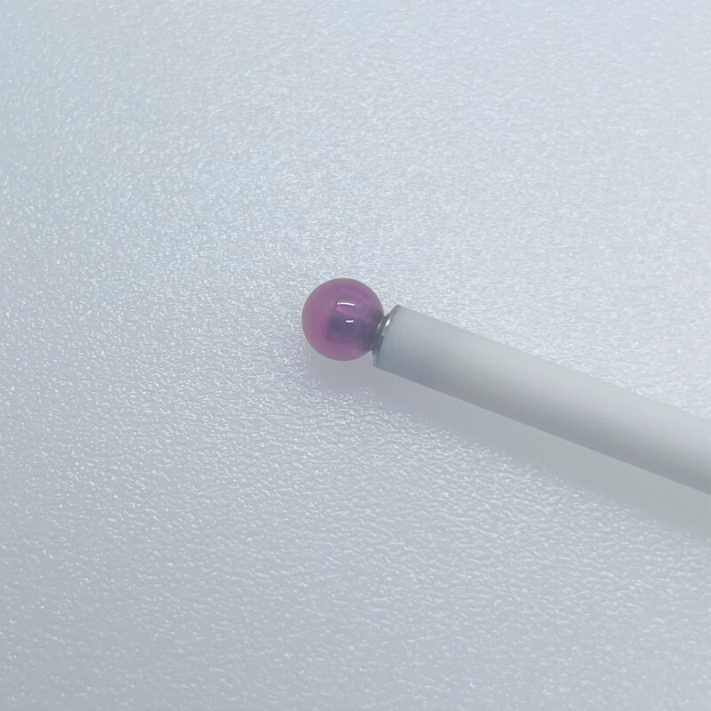 CMM Styli M4 Thread 5mm Ruby Ball Tip Ceramic Stem L50mm Compatible A-5003-0235