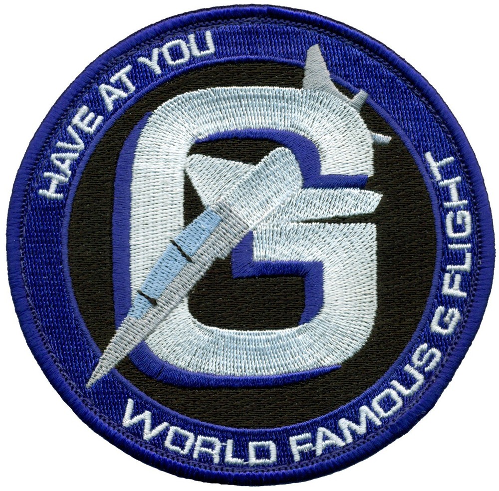 USAF 25th FLYING TRAINING SQUADRON PATCH - G FLIGHT