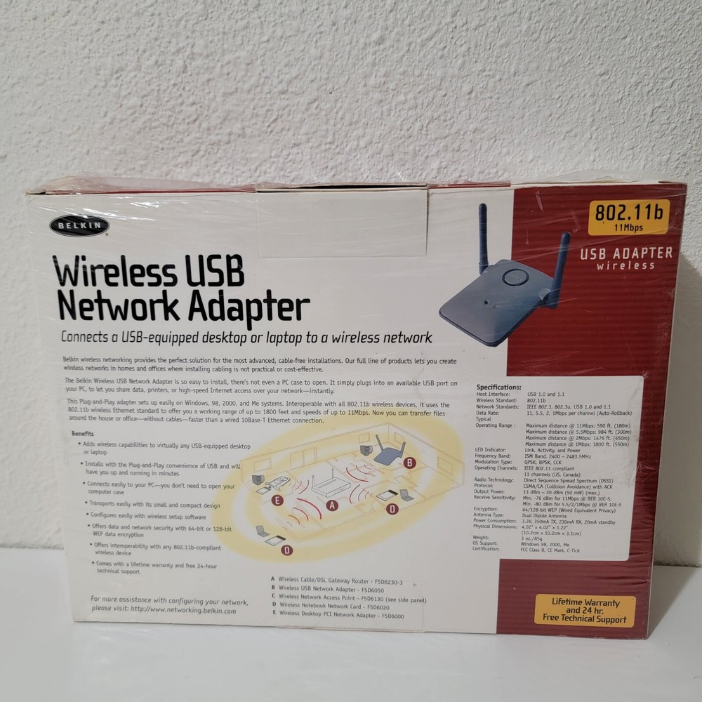 Belkin Wireless USB Network Adapter